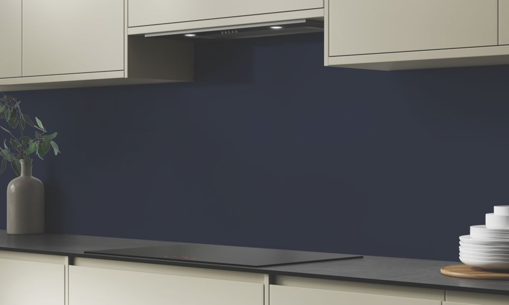 Wilsonart  Deep Sea Blue / Smoked Rose High-Rise Splashback 3050mm x 750mm x 4mm