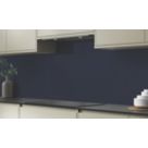 Wilsonart  Deep Sea Blue/Smoked Rose High-Rise Splashback 3050mm x 750mm x 4mm