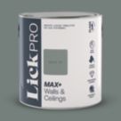 LickPro Max+ 2.5Ltr Green 03 Matt Emulsion  Paint