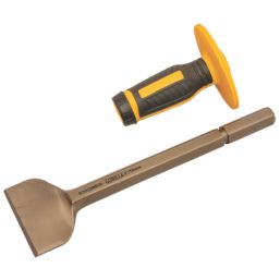 Roughneck  Guarded Brick Bolster 3" x 11"