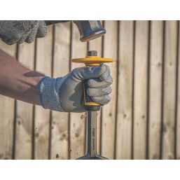 Roughneck  Guarded Brick Bolster 3" x 11"