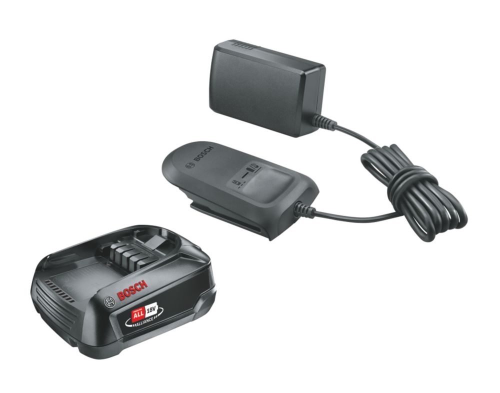 Bosch PBA 18V 2.5Ah Li-Ion Power for All Battery & Charger Set