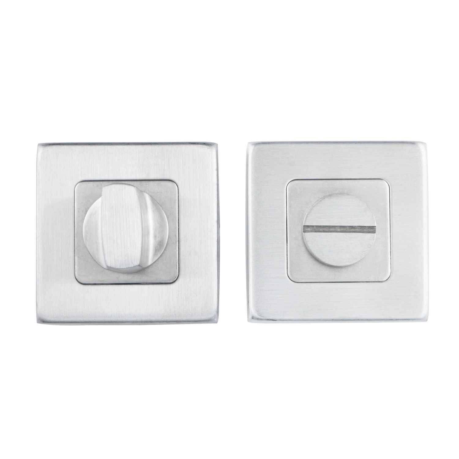Eclipse Standard WC Thumbturn Set Satin Stainless Steel 52mm (589KW)