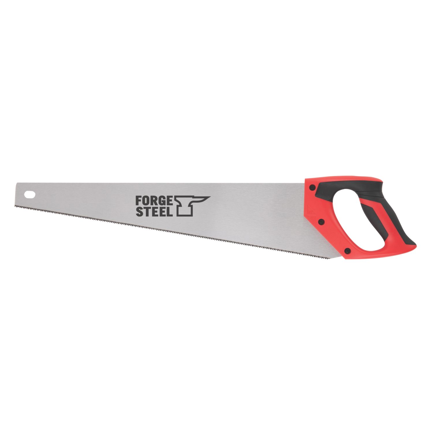 Forge Steel 9tpi Wood Hand Saw 20" (500mm) (589KY)