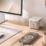 Masterplug 13A 3-Gang Unswitched Surge-Protected Extension Lead + 3A 2-Outlet Type C USB Charger Matt White 2m