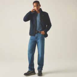 Regatta Frankie Full Zip Fleece Navy/Black  Medium 39-40" Chest