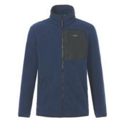 Regatta Frankie Full Zip Fleece Navy/Black  Medium 39-40" Chest