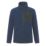 Regatta Frankie Full Zip Fleece Navy/Black  Medium 39-40" Chest