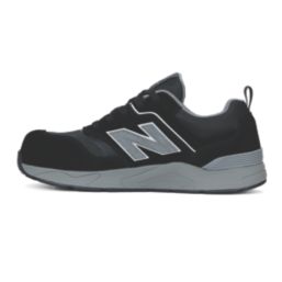 New Balance Elite Lite Size 10  Black / Grey    Safety Trainers