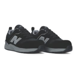 New Balance Elite Lite Size 10  Black / Grey    Safety Trainers