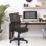 Nautilus Designs Jupiter High Back Task/Operator Chair Black