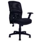 Nautilus Designs Jupiter High Back Task/Operator Chair Black