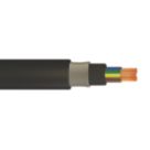 Time 6943X Black 3-Core 1.5mm² Armoured Cable 25m Coil