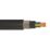 Time 6943X Black 3-Core 1.5mm² Armoured Cable 25m Coil