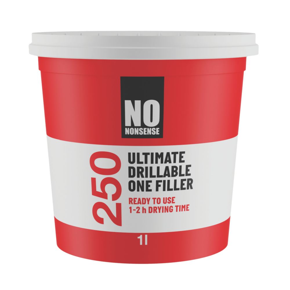 No Nonsense Patch & Filler Light Grey 1Ltr