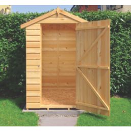 Shire  6' x 4' (Nominal) Apex Shiplap T&G Timber Shed
