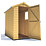 Shire  6' x 4' (Nominal) Apex Shiplap T&G Timber Shed