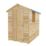 Shire  6' x 4' (Nominal) Apex Shiplap T&G Timber Shed