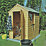 Shire  6' x 4' (Nominal) Apex Shiplap T&G Timber Shed