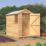 Shire  6' x 4' (Nominal) Apex Shiplap T&G Timber Shed