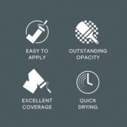 LickPro  5Ltr Blue 07 Vinyl Matt Emulsion  Paint