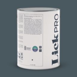 LickPro  5Ltr Blue 07 Vinyl Matt Emulsion  Paint
