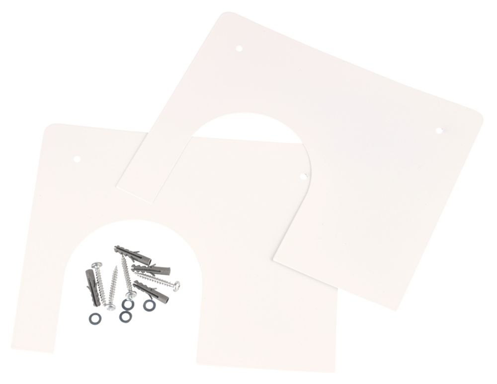 Worcester Bosch 87180069070 Firestop Plate with Screws Screwfix