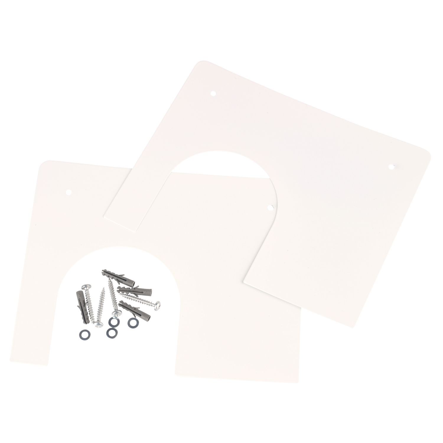 Worcester Bosch 87180069070 Firestop Plate with Screws (589TP)