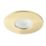 Spa Rhom Fixed  Fire Rated LED Downlights Brass 8W 900lm 4 Pack