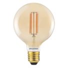 Sylvania TOLEDO VINTAGE E27 G125 LED Light Bulb  640lm 7W
