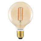 Sylvania TOLEDO VINTAGE E27 G125 LED Light Bulb 640lm 7W