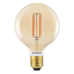 Sylvania TOLEDO VINTAGE E27 G125 LED Light Bulb 640lm 7W