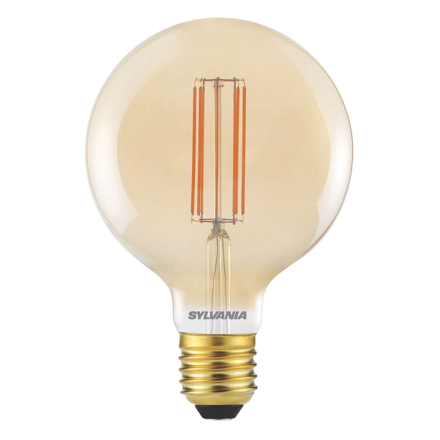 Sylvania TOLEDO VINTAGE E27 G125 LED Light Bulb 640lm 7W (589VN)