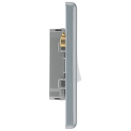 British General  20A 16AX 4-Gang 2-Way Metal Clad Light Switch