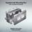 British General  20A 16AX 4-Gang 2-Way Metal Clad Light Switch