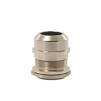 British General Nickel-Plated Brass Cable Gland Kit 40mm