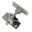 Brighton Sash Fastener Polished Chrome 58mm x 22mm