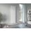 Ximax Oceanus Plan 1800mm x 450mm 2836BTU White Vertical Designer Radiator