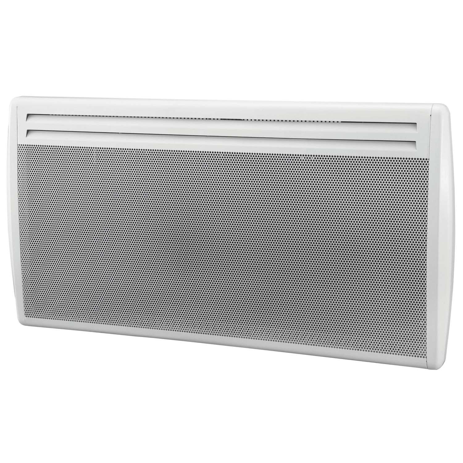 Essentials Dillam 2000W Electric Wall-Mounted Panel Heater 490mm x 890mm White 6820BTU (5907P)