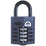 Squire  Water-Resistant  Combination  Padlock Blue 40mm