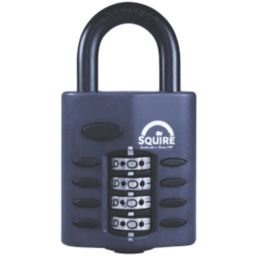 Squire  Water-Resistant  Combination  Padlock Blue 40mm