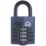 Squire  Water-Resistant  Combination  Padlock Blue 40mm