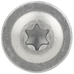 TimbaScrew  TX Wafer Thread Cutting Timber Screws 6.7mm x 100mm 50 Pack