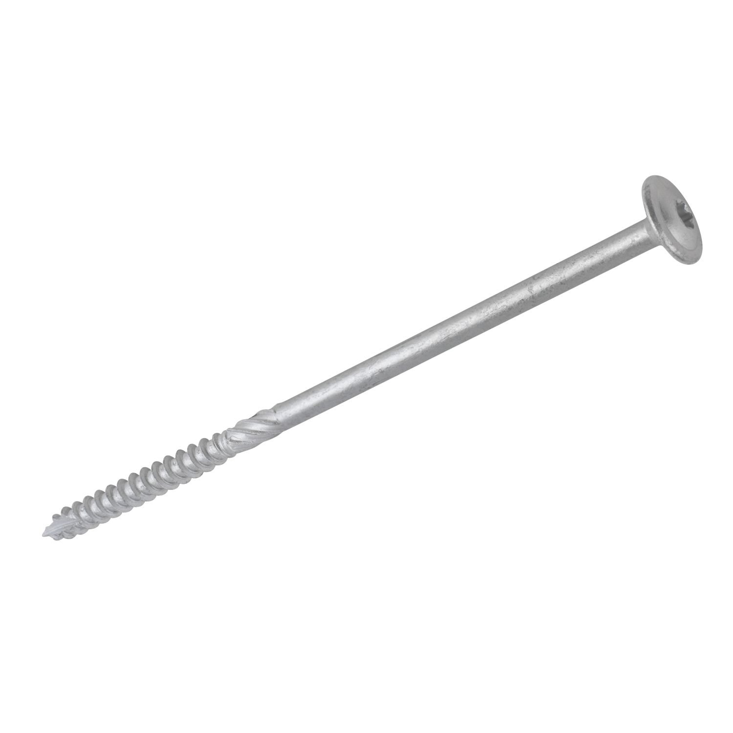 TimbaScrew TX Wafer Thread Cutting Timber Screws 6.7mm x 100mm 50 Pack (5908J)