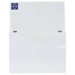 Lewden PRO-R06W-R1S 9-Module 6-Way Part-Populated High Integrity Main Switch Consumer Unit with SPD