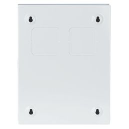 Lewden PRO-R06W-R1S 9-Module 6-Way Part-Populated High Integrity Main Switch Consumer Unit with SPD