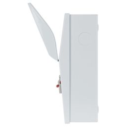 Lewden PRO-R06W-R1S 9-Module 6-Way Part-Populated High Integrity Main Switch Consumer Unit with SPD