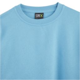 Pro RTX  Sweatshirt Sky Blue Small 35 / 37" Chest