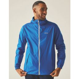 Regatta Pack It III Waterproof & Breathable Jacket Oxford Blue Large Size 48.4" Chest