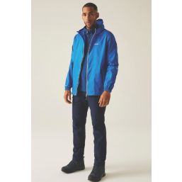 Regatta Pack It III Waterproof & Breathable Jacket Oxford Blue Large Size 48.4" Chest